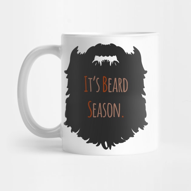 It's Beard Season by PolishedDesigns